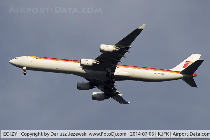 EC-IZY, 2004 Airbus A340-642 C/N 604, Airbus A340-642 - Iberia  C/N 604, EC-IZY