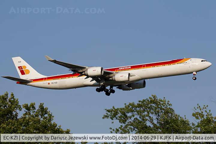 EC-KZI, 2009 Airbus A340-642 C/N 1017, Airbus A340-642 - Iberia  C/N 1017, EC-KZI