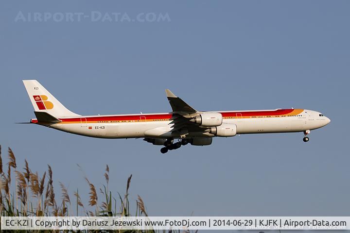 EC-KZI, 2009 Airbus A340-642 C/N 1017, Airbus A340-642 - Iberia  C/N 1017, EC-KZI