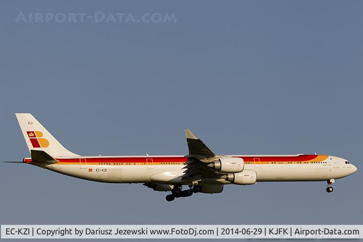 EC-KZI, 2009 Airbus A340-642 C/N 1017, Airbus A340-642 - Iberia  C/N 1017, EC-KZI
