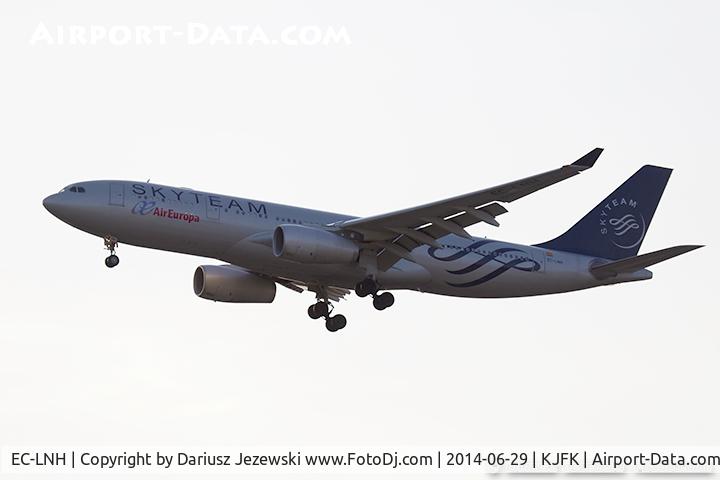 EC-LNH, 2003 Airbus A330-243 C/N 551, Airbus A330-243 - SkyTeam (Air Europa)   C/N 551, EC-LNH