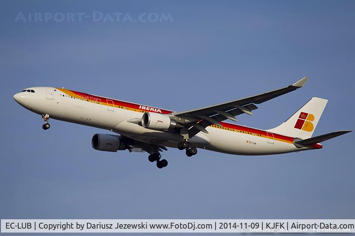 EC-LUB, 2012 Airbus A330-302 C/N 1377, Airbus A330-302 - Iberia  C/N 1377, EC-LUB