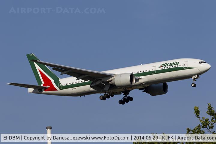 EI-DBM, 2003 Boeing 777-243/ER C/N 32782, Boeing 777-243/ER - Alitalia  C/N 32782, EI-DBM