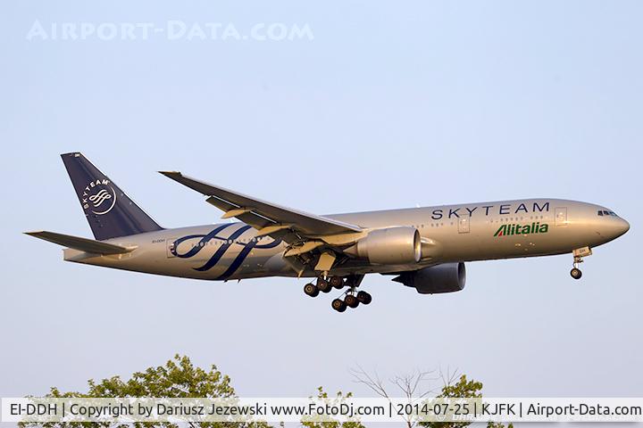 EI-DDH, 2004 Boeing 777-243/ER C/N 32784, Boeing 777-243/ER - SkyTeam (Alitalia)   C/N 32784, EI-DDH