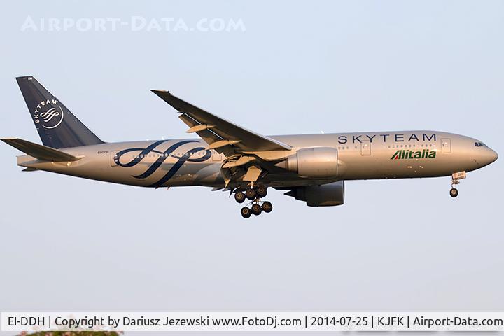 EI-DDH, 2004 Boeing 777-243/ER C/N 32784, Boeing 777-243/ER - SkyTeam (Alitalia)   C/N 32784, EI-DDH