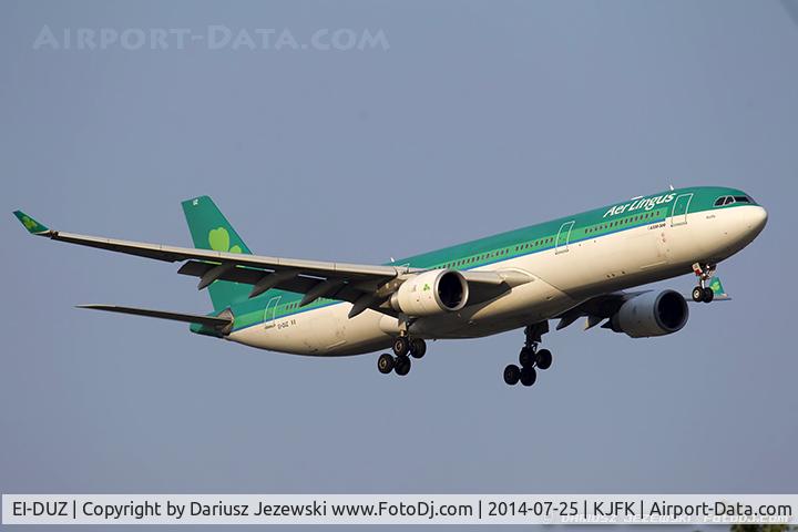 EI-DUZ, 2007 Airbus A330-302 C/N 847, Airbus A330-302 - Aer Lingus  C/N 847, EI-DUZ