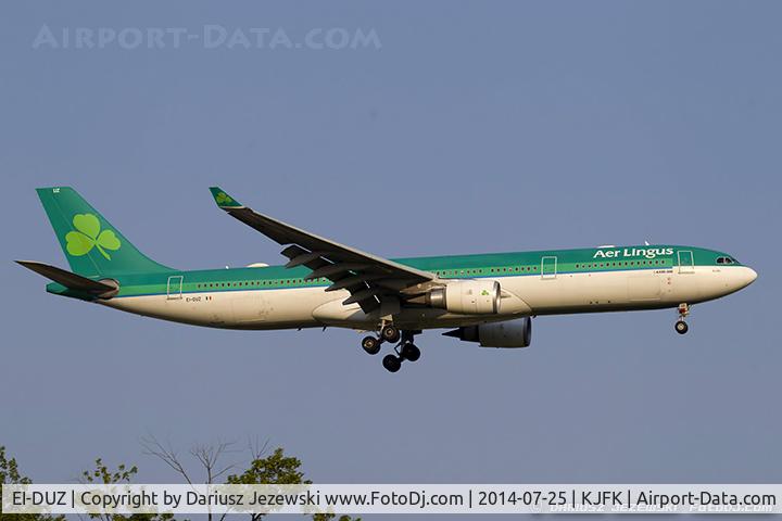 EI-DUZ, 2007 Airbus A330-302 C/N 847, Airbus A330-302 - Aer Lingus  C/N 847, EI-DUZ