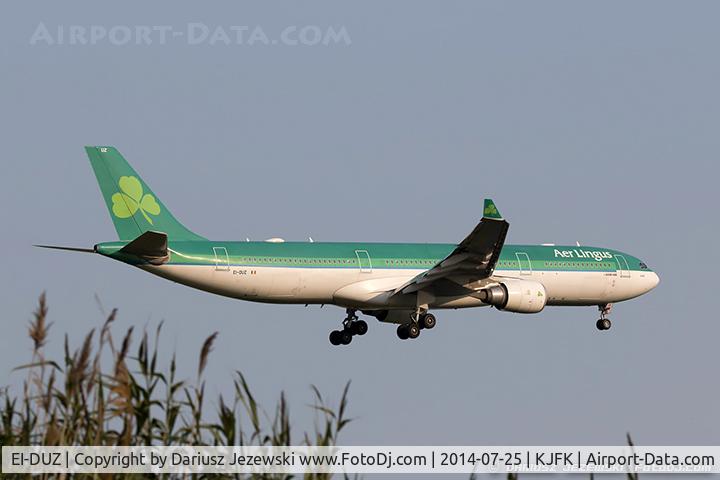EI-DUZ, 2007 Airbus A330-302 C/N 847, Airbus A330-302 - Aer Lingus  C/N 847, EI-DUZ