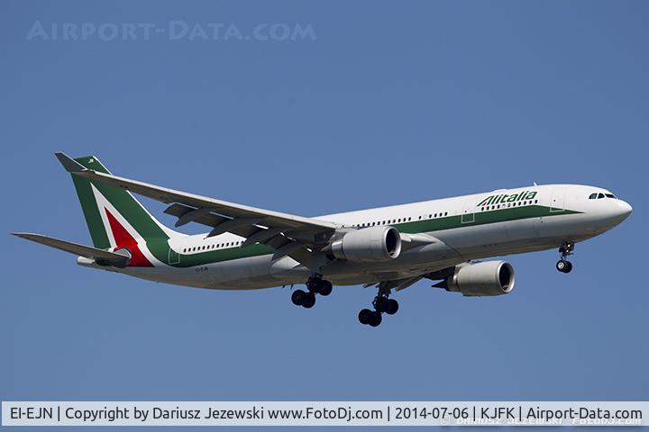EI-EJN, 2012 Airbus A330-202 C/N 1313, Airbus A330-202 - Alitalia  C/N 1313, EI-EJN