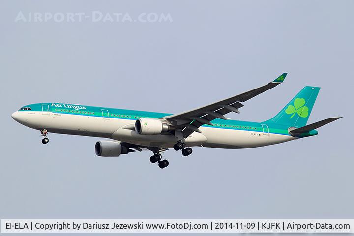 EI-ELA, 2010 Airbus A330-302X C/N 1106, Airbus A330-302 - Aer Lingus  C/N 1106, EI-ELA