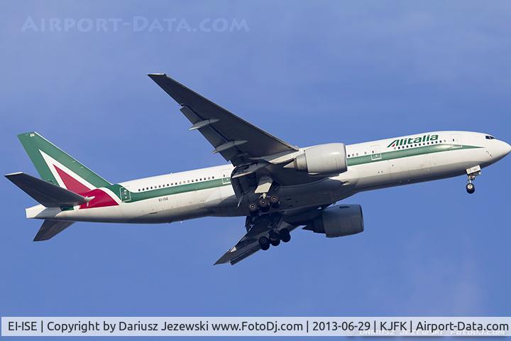 EI-ISE, 2002 Boeing 777-243/ER C/N 32856, Boeing 777-243/ER - Alitalia  C/N 32856, EI-ISE