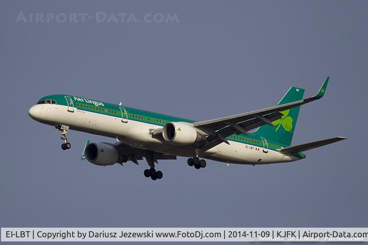 EI-LBT, 1998 Boeing 757-2Q8 C/N 28170, Boeing 757-2Q8 - Aer Lingus  C/N 28170, EI-LBT