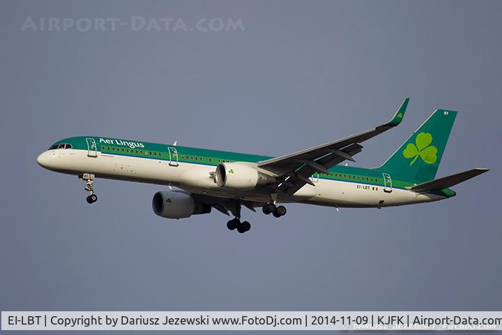 EI-LBT, 1998 Boeing 757-2Q8 C/N 28170, Boeing 757-2Q8 - Aer Lingus  C/N 28170, EI-LBT