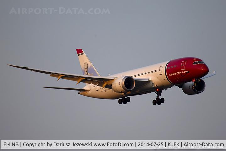 EI-LNB, 2013 Boeing 787-8 Dreamliner C/N 35305, Boeing 787-8 Dreamliner - Norwegian Air Shuttle  C/N 35305, EI-LNB
