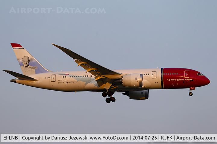 EI-LNB, 2013 Boeing 787-8 Dreamliner C/N 35305, Boeing 787-8 Dreamliner - Norwegian Air Shuttle  C/N 35305, EI-LNB