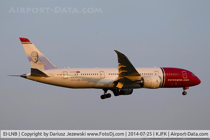 EI-LNB, 2013 Boeing 787-8 Dreamliner C/N 35305, Boeing 787-8 Dreamliner - Norwegian Air Shuttle  C/N 35305, EI-LNB