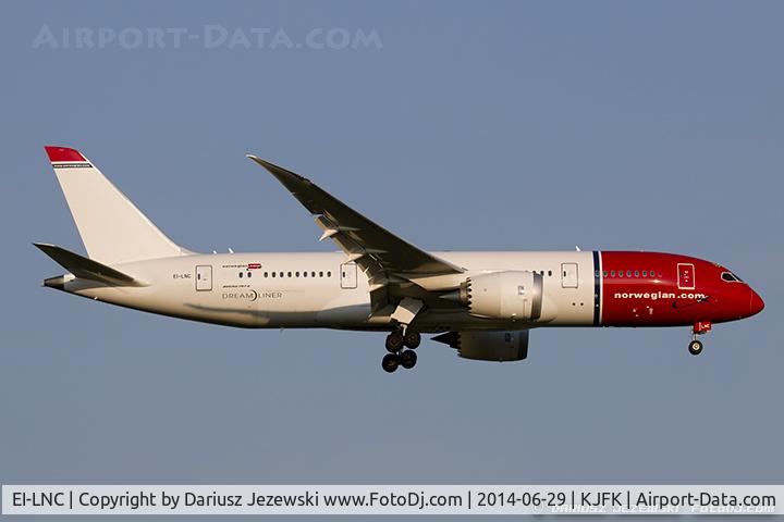 EI-LNC, 2013 Boeing 787-8 Dreamliner C/N 34795, Boeing 787-8 Dreamliner - Norwegian Air Shuttle  C/N 34795, EI-LNC