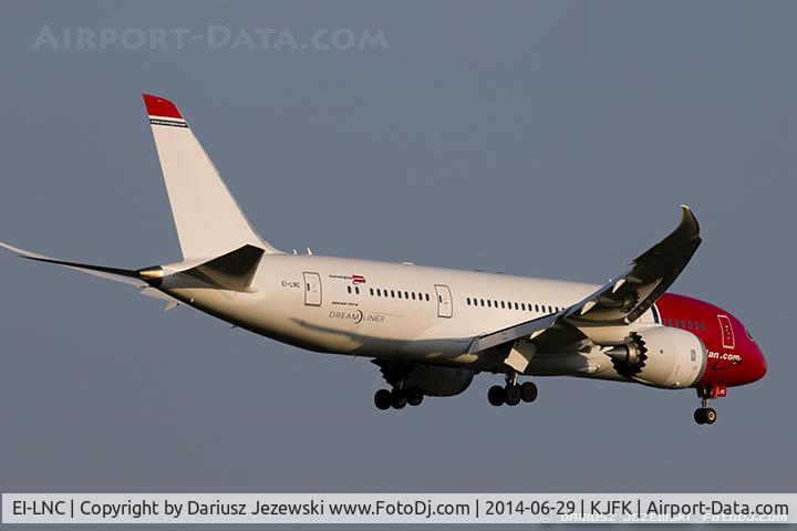 EI-LNC, 2013 Boeing 787-8 Dreamliner C/N 34795, Boeing 787-8 Dreamliner - Norwegian Air Shuttle  C/N 34795, EI-LNC