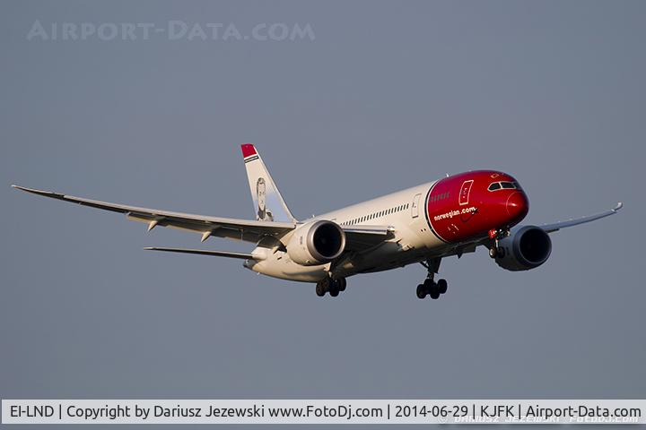 EI-LND, 2014 Boeing 787-8 Dreamliner C/N 35310, Boeing 787-8 Dreamliner - Norwegian Air Shuttle  C/N 35310, EI-LND