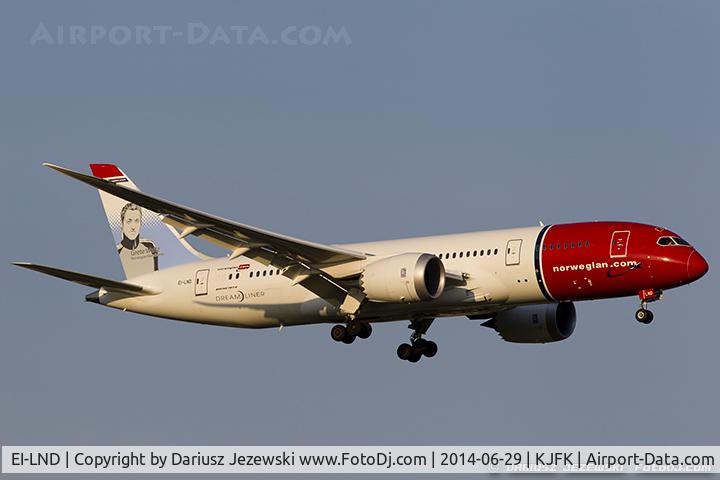 EI-LND, 2014 Boeing 787-8 Dreamliner C/N 35310, Boeing 787-8 Dreamliner - Norwegian Air Shuttle  C/N 35310, EI-LND