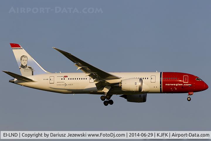 EI-LND, 2014 Boeing 787-8 Dreamliner C/N 35310, Boeing 787-8 Dreamliner - Norwegian Air Shuttle  C/N 35310, EI-LND