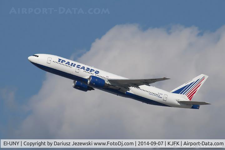 EI-UNY, 1995 Boeing 777-222 C/N 26918, Boeing 777-222 - Transaero Airlines  C/N 26918, EI-UNY