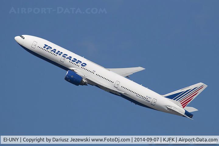 EI-UNY, 1995 Boeing 777-222 C/N 26918, Boeing 777-222 - Transaero Airlines  C/N 26918, EI-UNY