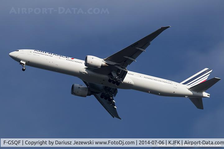 F-GSQF, 2004 Boeing 777-328/ER C/N 32849, Boeing 777-328/ER - Air France  C/N 32849, F-GSQF