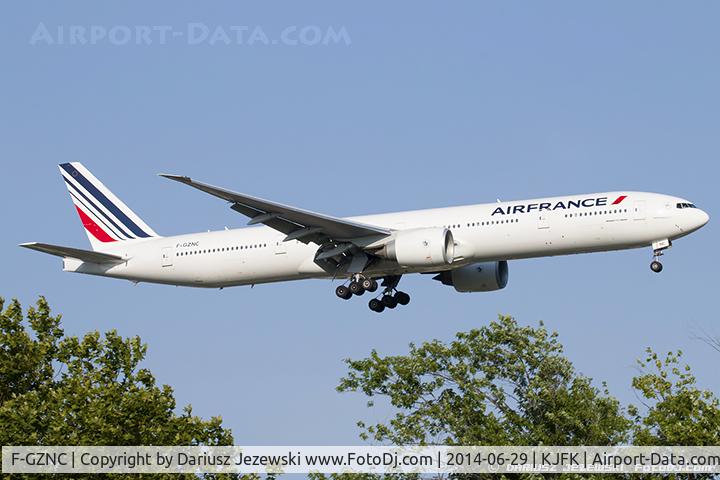 F-GZNC, 2008 Boeing 777-328/ER C/N 35542, Boeing 777-328/ER - Air France  C/N 35542, F-GZNC