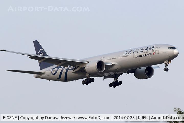 F-GZNE, 2009 Boeing 777-328/ER C/N 37432, Boeing 777-328/ER - SkyTeam (Air France)   C/N 37432, F-GZNE