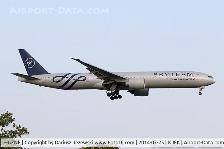 F-GZNE, 2009 Boeing 777-328/ER C/N 37432, Boeing 777-328/ER - SkyTeam (Air France)   C/N 37432, F-GZNE