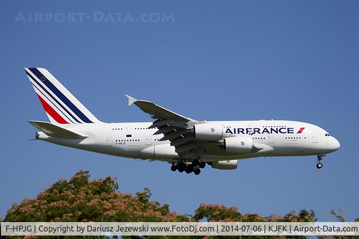F-HPJG, 2011 Airbus A380-861 C/N 067, Airbus A380-861 - Air France  C/N 067, F-HPJG