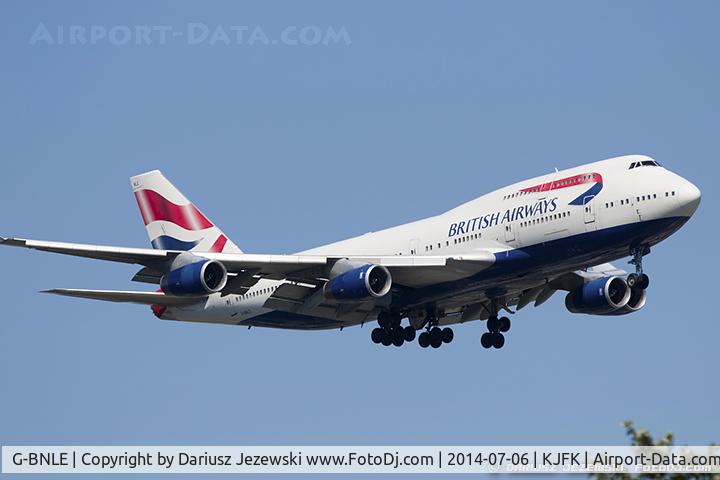 G-BNLE, 1989 Boeing 747-436 C/N 24047, Boeing 747-436 - British Airways  C/N 24047, G-BNLE