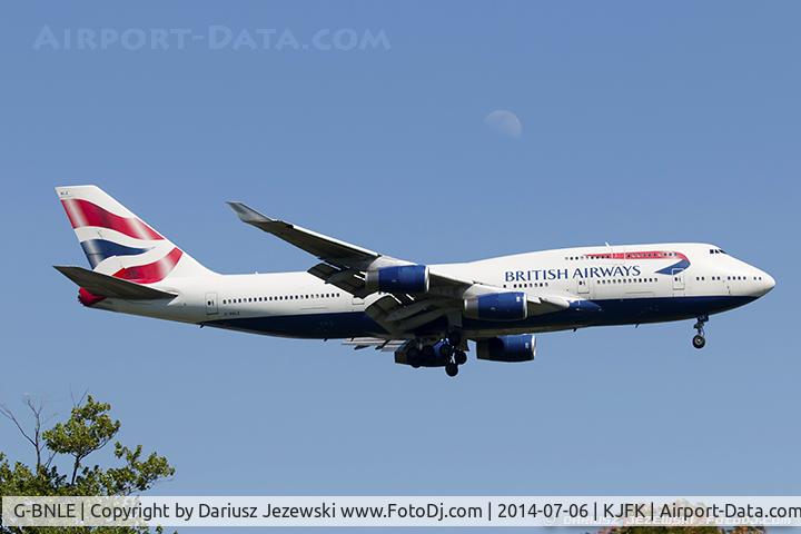 G-BNLE, 1989 Boeing 747-436 C/N 24047, Boeing 747-436 - British Airways  C/N 24047, G-BNLE