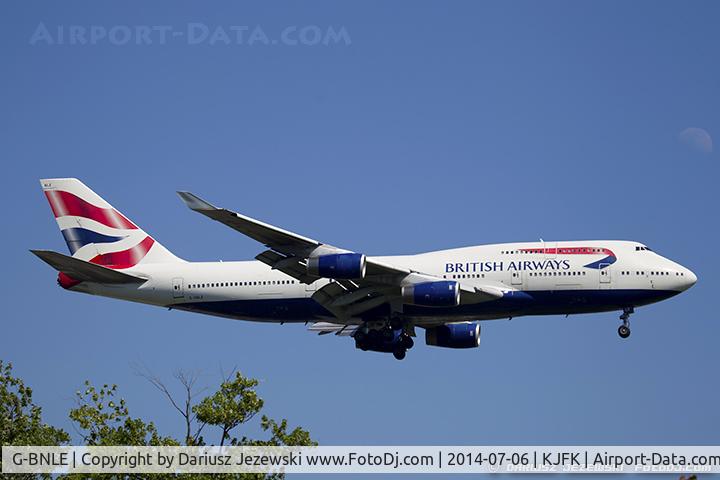 G-BNLE, 1989 Boeing 747-436 C/N 24047, Boeing 747-436 - British Airways  C/N 24047, G-BNLE