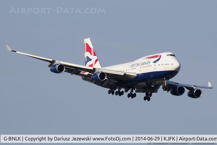 G-BNLK, 1990 Boeing 747-436 C/N 24053, Boeing 747-436 - British Airways  C/N 24053, G-BNLK