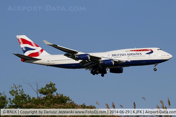 G-BNLK, 1990 Boeing 747-436 C/N 24053, Boeing 747-436 - British Airways  C/N 24053, G-BNLK