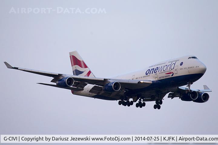 G-CIVI, 1996 Boeing 747-436 C/N 25814, Boeing 747-436 - Oneworld (British Airways)   C/N 25814, G-CIVI