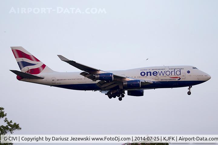 G-CIVI, 1996 Boeing 747-436 C/N 25814, Boeing 747-436 - Oneworld (British Airways)   C/N 25814, G-CIVI