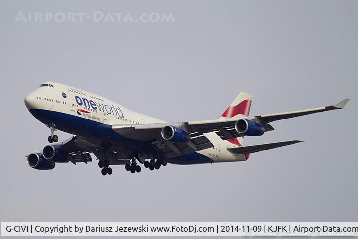 G-CIVI, 1996 Boeing 747-436 C/N 25814, Boeing 747-436 - Oneworld (British Airways)   C/N 25814, G-CIVI