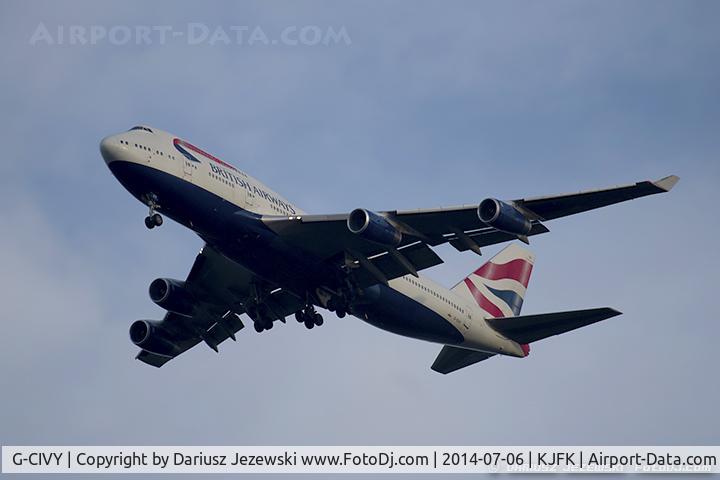G-CIVY, 1998 Boeing 747-436 C/N 28853, Boeing 747-436 - British Airways  C/N 28853, G-CIVY