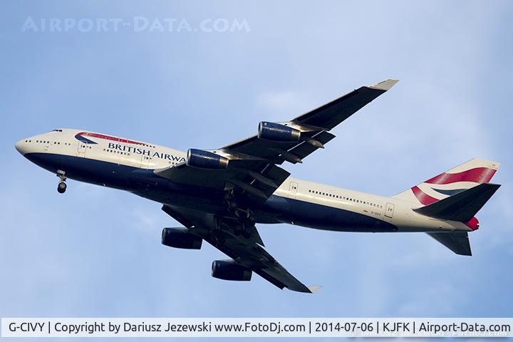 G-CIVY, 1998 Boeing 747-436 C/N 28853, Boeing 747-436 - British Airways  C/N 28853, G-CIVY