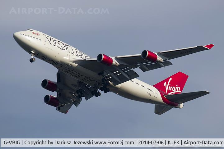 G-VBIG, 1996 Boeing 747-4Q8 C/N 26255, Boeing 747-4Q8 - Virgin Atlantic Airways  C/N 26255, G-VBIG