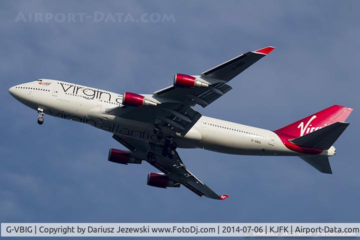 G-VBIG, 1996 Boeing 747-4Q8 C/N 26255, Boeing 747-4Q8 - Virgin Atlantic Airways  C/N 26255, G-VBIG