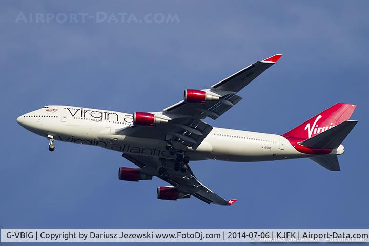 G-VBIG, 1996 Boeing 747-4Q8 C/N 26255, Boeing 747-4Q8 - Virgin Atlantic Airways  C/N 26255, G-VBIG