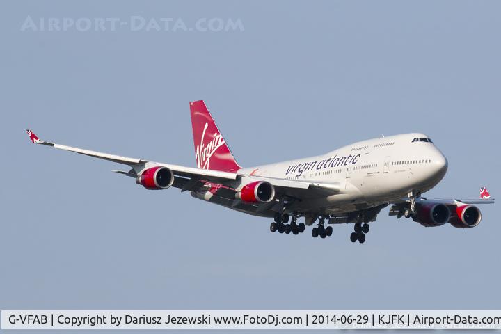 G-VFAB, 1994 Boeing 747-4Q8 C/N 24958, Boeing 747-4Q8 - Virgin Atlantic Airways  C/N 24958, G-VFAB