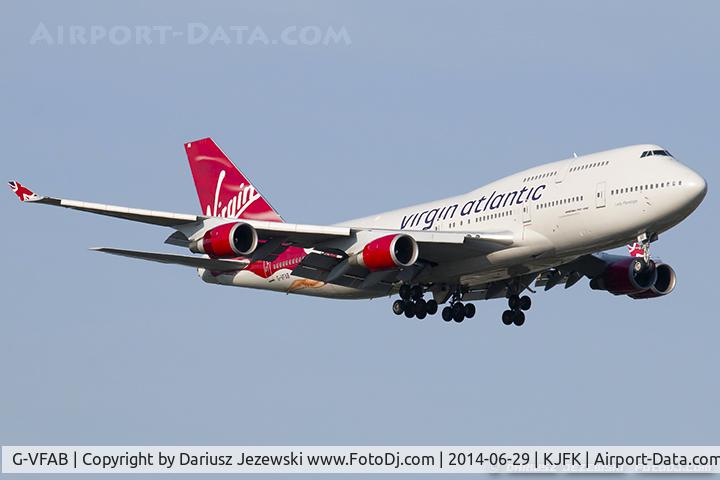 G-VFAB, 1994 Boeing 747-4Q8 C/N 24958, Boeing 747-4Q8 - Virgin Atlantic Airways  C/N 24958, G-VFAB