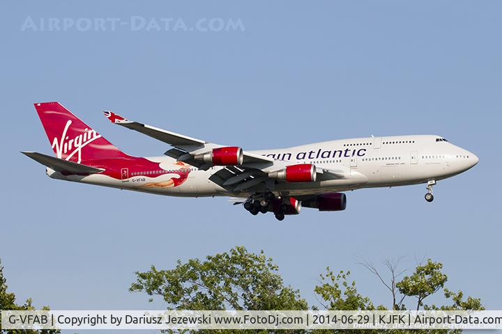 G-VFAB, 1994 Boeing 747-4Q8 C/N 24958, Boeing 747-4Q8 - Virgin Atlantic Airways  C/N 24958, G-VFAB