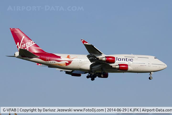 G-VFAB, 1994 Boeing 747-4Q8 C/N 24958, Boeing 747-4Q8 - Virgin Atlantic Airways  C/N 24958, G-VFAB