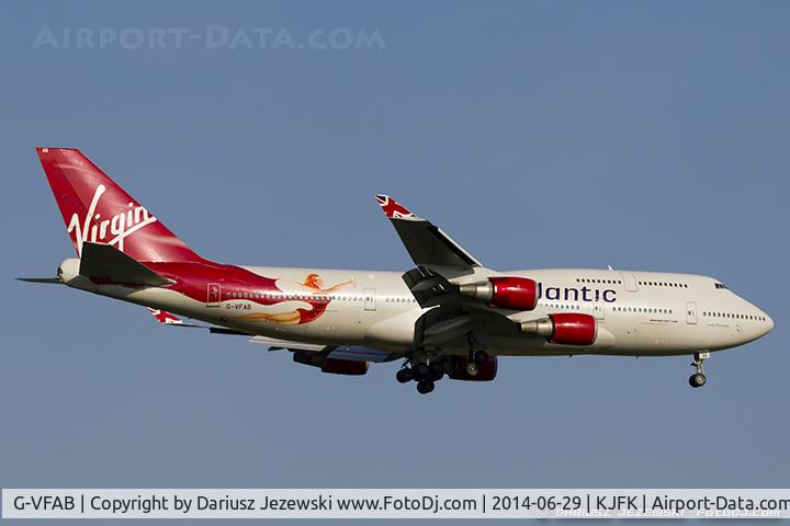 G-VFAB, 1994 Boeing 747-4Q8 C/N 24958, Boeing 747-4Q8 - Virgin Atlantic Airways  C/N 24958, G-VFAB